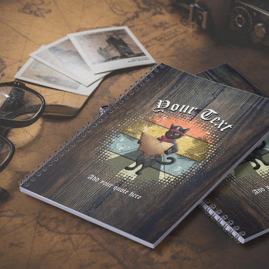 Carnet Kitty Buccaneer's Sunset Quest