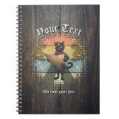 Carnet Kitty Buccaneer's Sunset Quest (Devant)