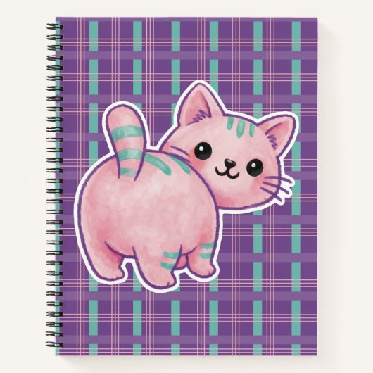 Carnet Kitty Bumbum (Devant)