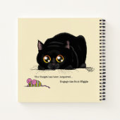 Carnet Kitty Butt-Wiggle (Dos)