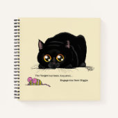 Carnet Kitty Butt-Wiggle (Devant)