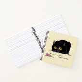 Carnet Kitty Butt-Wiggle (Intérieur)