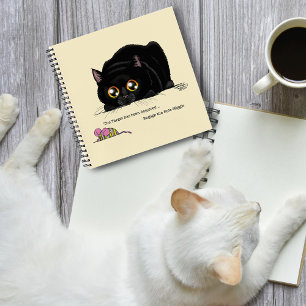 Carnet Kitty Butt-Wiggle