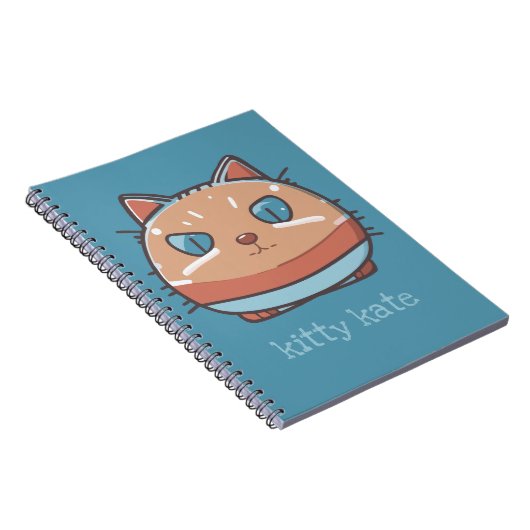 Carnet Kitty Chat Faced (Côté Droit)