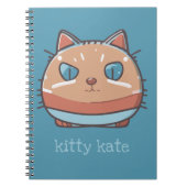 Carnet Kitty Chat Faced (Devant)