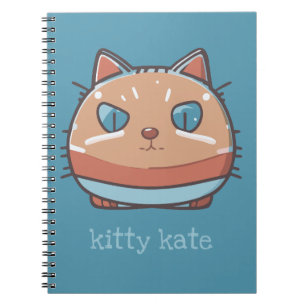 Carnet Kitty Chat Faced