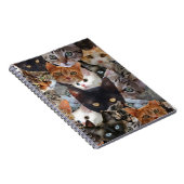Carnet Kitty Collage (Côté Droit)