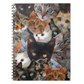 Carnet Kitty Collage (Devant)