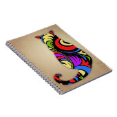 Carnet Kitty coloré (Côté Droit)