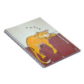 Carnet Kitty Dormant (Côté Droit)
