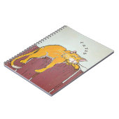 Carnet Kitty Dormant (Côté gauche)