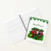 Carnet Kitty et Puppy, Joyeux Noël (Intérieur)