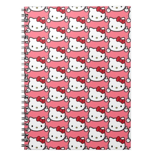Carnet Kitty Notebook (Devant)