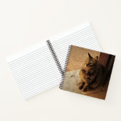 Carnet Kitty paisible (Intérieur)