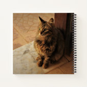 Carnet Kitty paisible (Dos)