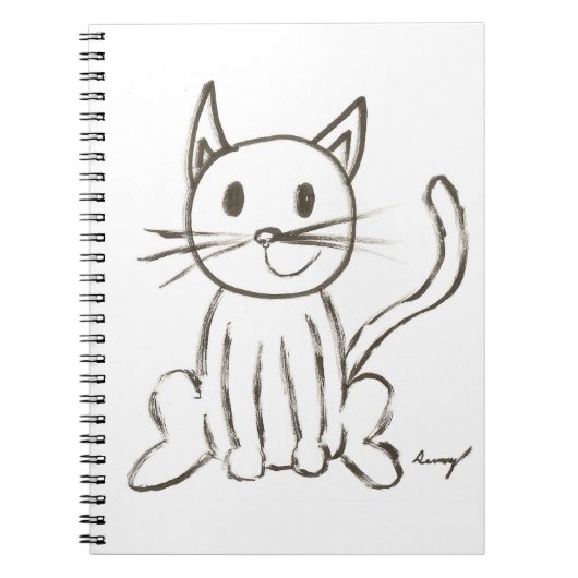 Carnet Kitty Peint (Devant)