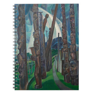 Carnet Kitwancool par Emily Carr