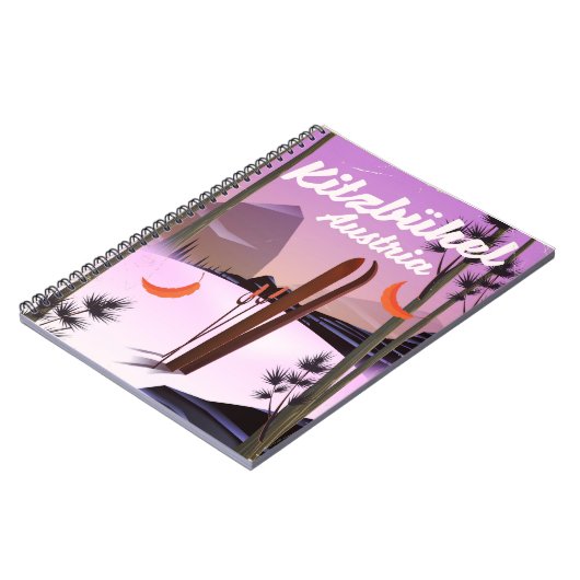 Carnet Kitzbühel Autriche (Côté gauche)