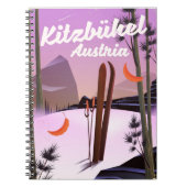 Carnet Kitzbühel Autriche (Devant)