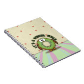 Carnet kiwi donowl (Côté Droit)