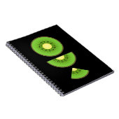 Carnet Kiwi Kawaii Cute Fruit (Côté Droit)