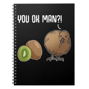 Carnet Kiwi Plaisanterie Oiseau Fruit Animal Kiwi