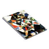 Carnet Klee : Avec l'Oeuf, peinture Paul Klee (Côté Droit)