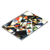 Carnet Klee : Avec l'Oeuf, peinture Paul Klee (Côté gauche)