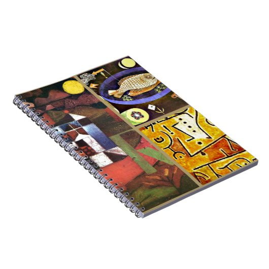 Carnet Klee Collage (Côté Droit)