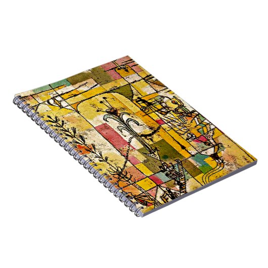 Carnet Klee - Conte de Hoffmann (Côté Droit)