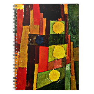Carnet Klee - Dans le style de Kairouan
