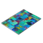 Carnet Klee - Jardin en terrasse (Côté gauche)