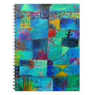Carnet Klee - Jardin en terrasse
