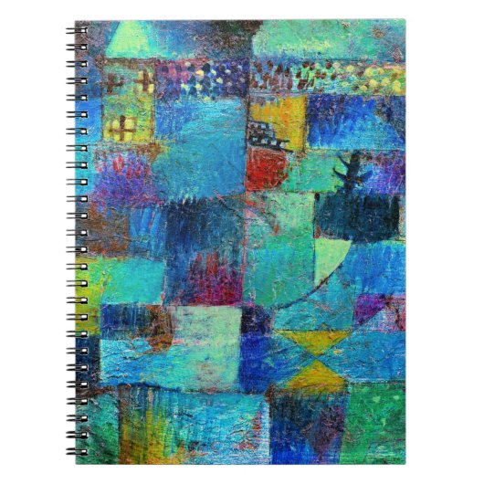 Carnet Klee - Jardin en terrasse (Devant)