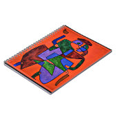 Carnet Klee - L'homme du futur (Côté gauche)