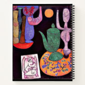 Carnet Klee - Sans titre, vie morte, 1940. (Dos)