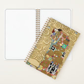 Carnet Klimt Fulfillment Art Nouveau Notebook (À l'intérieur)