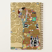 Carnet Klimt Fulfillment Art Nouveau Notebook (Verso)
