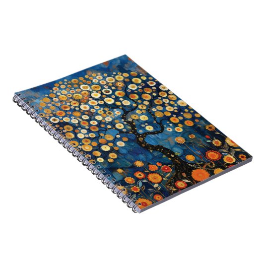 Carnet Klimt Tree of Life (Côté Droit)