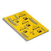 Carnet Klingon Notebook (Côté Droit)