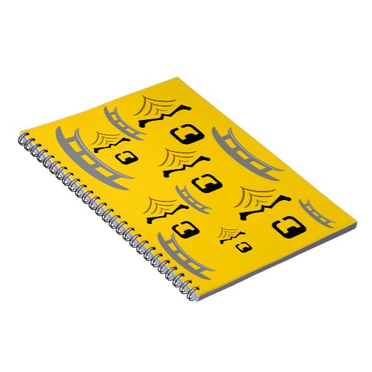Carnet Klingon Notebook (Côté Droit)