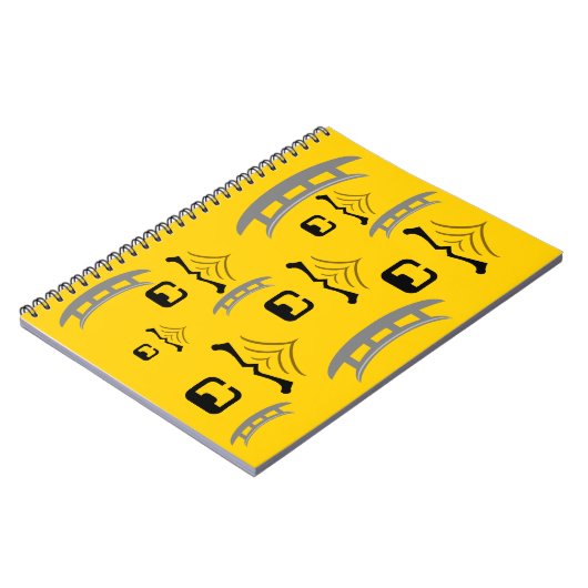 Carnet Klingon Notebook (Côté gauche)