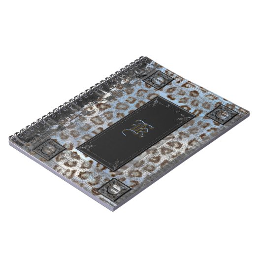 Carnet Klorette Liam Victorian (Côté gauche)