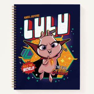 Carnet Kneel Avant Lulu