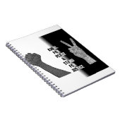 Carnet Kneel for Peace and Stand for Justice (Côté Droit)