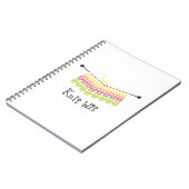 Carnet Knit (Côté gauche)