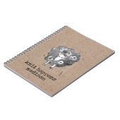 Carnet Knit arrive Tricot personnalisé (Côté gauche)