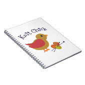 Carnet Knit Chick (Côté Droit)