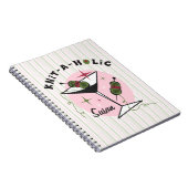 Carnet Knit-Un-Holic (Côté Droit)