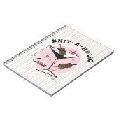 Carnet Knit-Un-Holic (Côté gauche)
